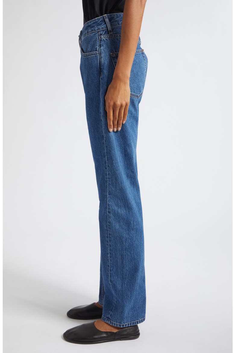 Adina Straight Leg Jeans, Alternate, color, NEW BLUE