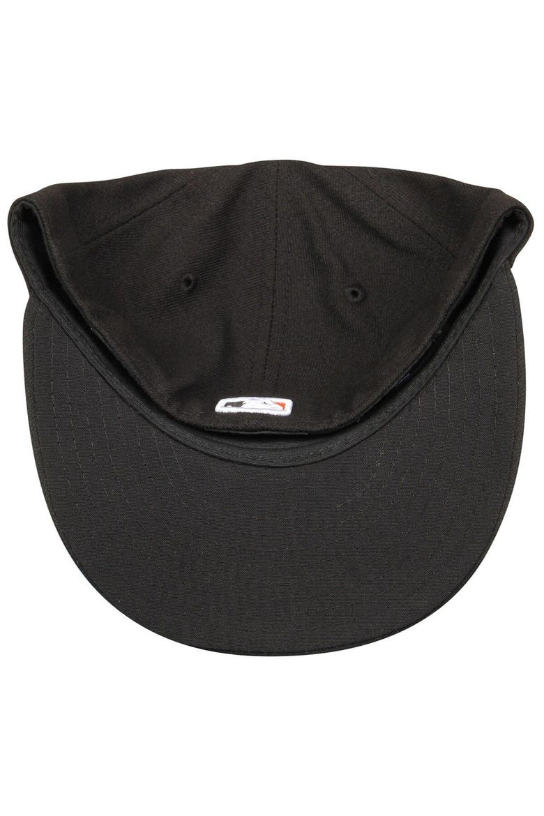Men's New Era Black San Francisco Giants Authentic Collection On Field Low Profile Game 59FIFTY Fitted Hat, Alternate, color, BLACK