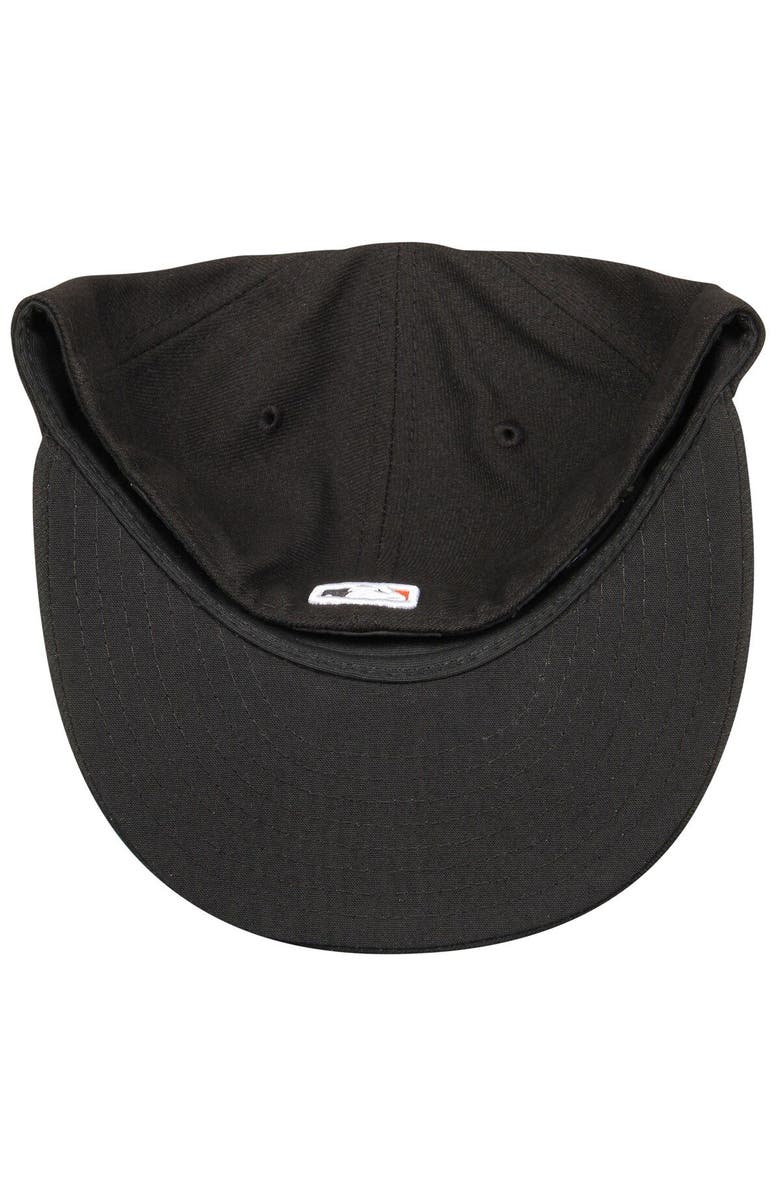 New Era Men's New Era Black San Francisco Giants Authentic Collection On Field Low Profile Game 59FIFTY Fitted Hat, Alternate, color, Black