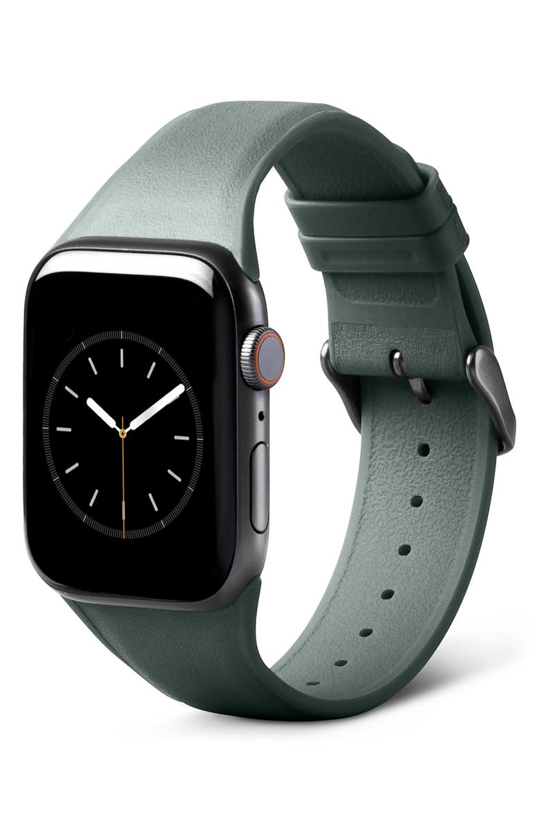Bellroy Second Edit Apple Watch<sup>®</sup> Watchband, Main, color, Everglade