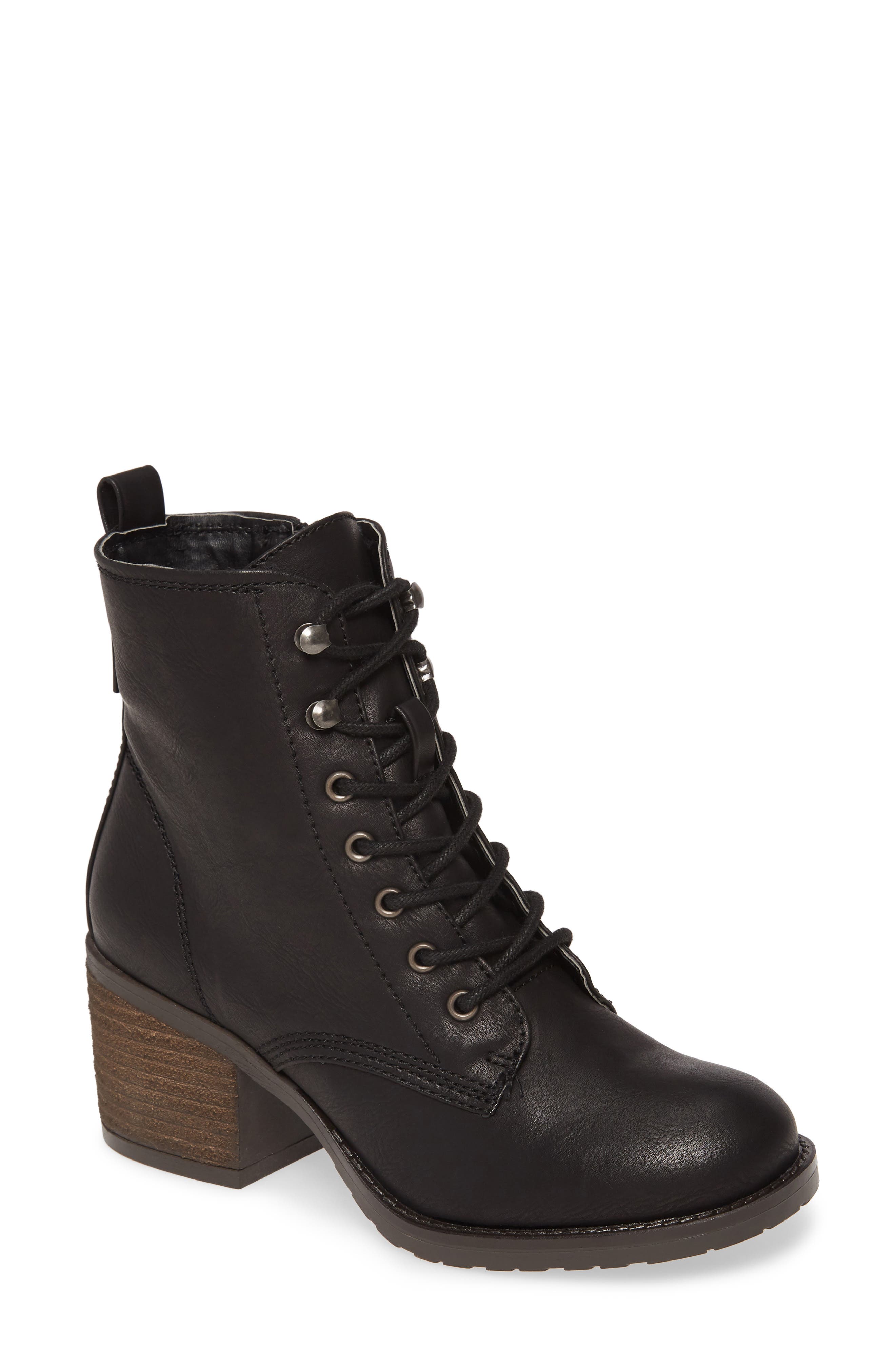 Liam Bootie, Main, color, BLACK FAUX LEATHER