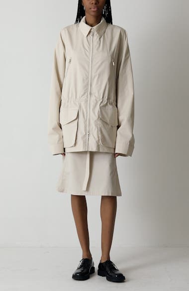 RIER Water Repellent Cotton Field Jacket | Nordstrom