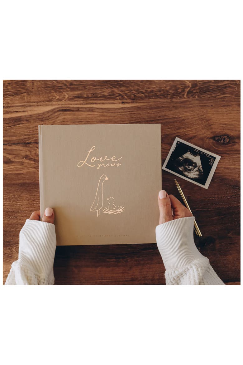 Pregnancy Journal, Alternate, color, BEIGE