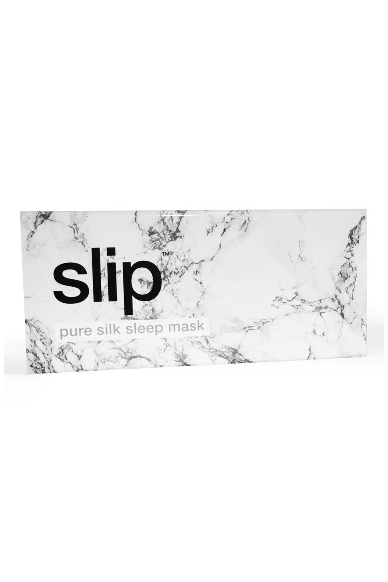 slip™ for beauty sleep™ Marble Sleep Mask, Alternate, color, MARBLE