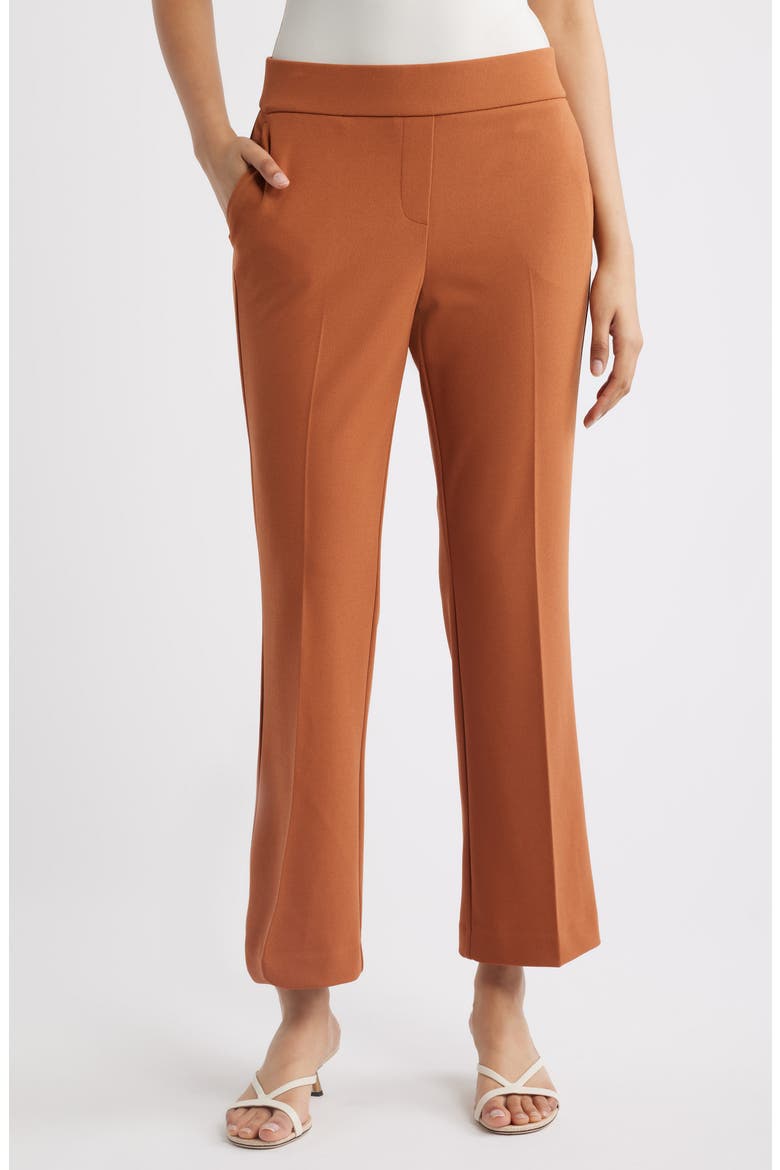 Pull-On Ankle Pants, Main, color, CEDAR SPICE