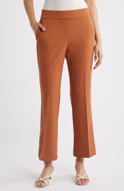 Pull-On Ankle Pants