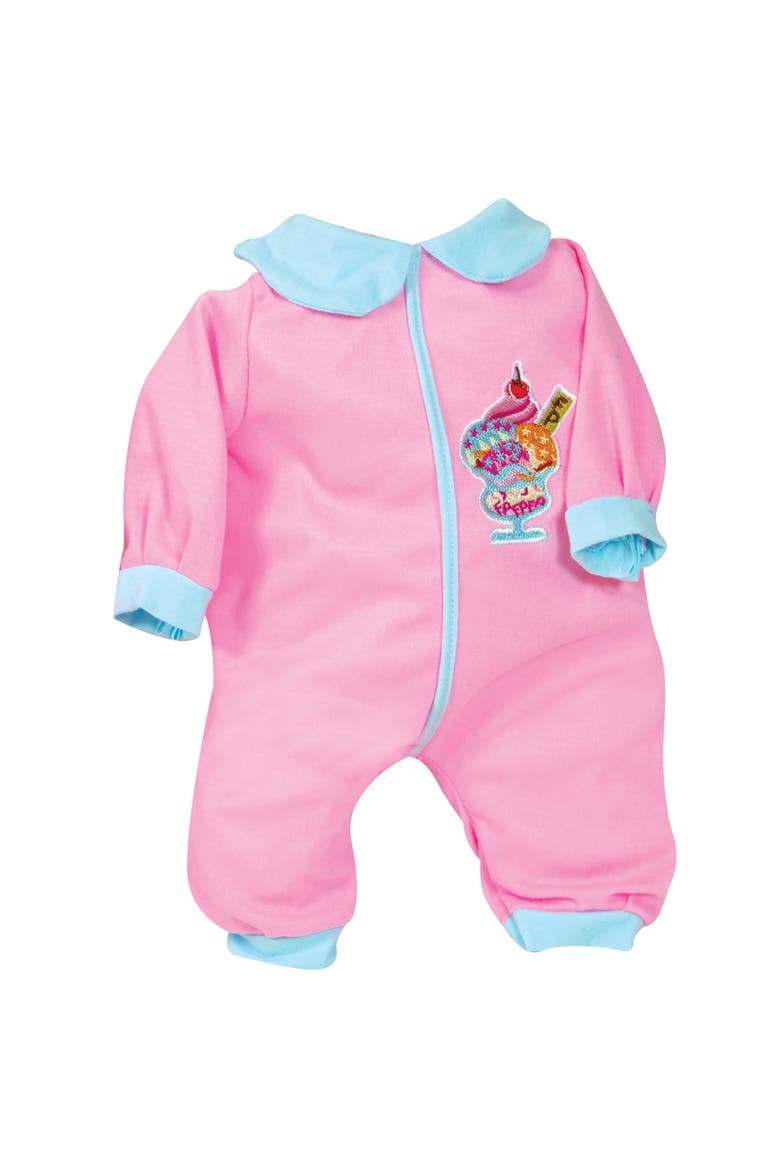 18 Inch Talking Baby Doll Set, Pink & Blue I Love You Mummy Shirt, Alternate, color, Multicolored