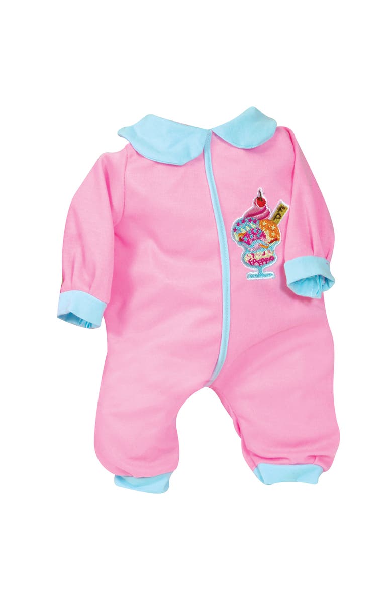 Lissi 18 Inch Talking Baby Doll Set, Pink & Blue I Love You Mummy Shirt, Alternate, color, Multicolored