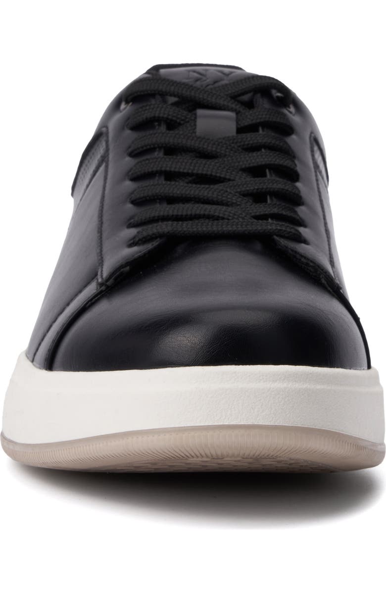 NEW YORK AND COMPANY Brent Low Top Sneaker, Alternate, color, Black