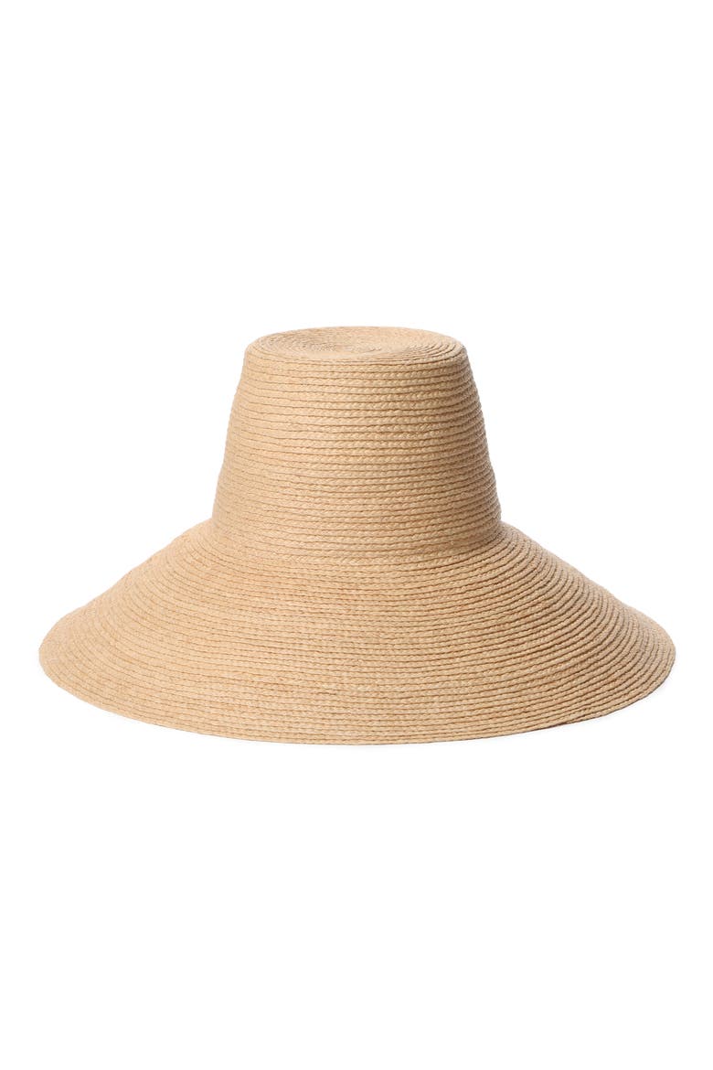Janine Boater Hat, Main, color, NATURAL