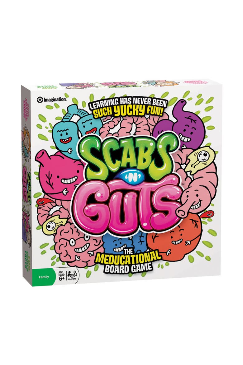 Scabs N Guts Board Game, Main, color, Multicolored