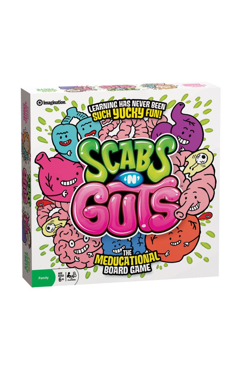 Outset Media Scabs N Guts Board Game, Main, color, Multicolored