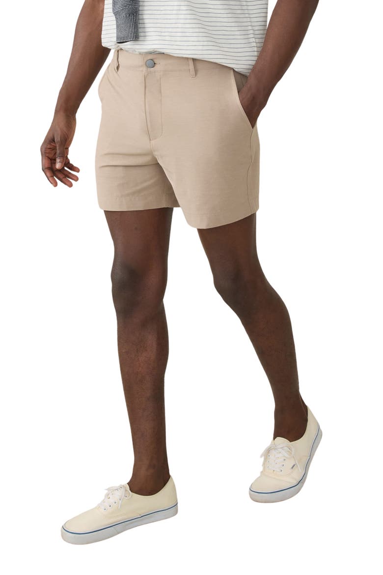 All Day 2.0 5-Inch Water Repellent Shorts, Alternate, color, KHAKI
