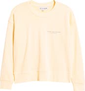 CITY BLUES Logo Graphic Sweatshirt