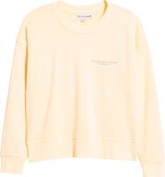 CITY BLUES Logo Graphic Sweatshirt