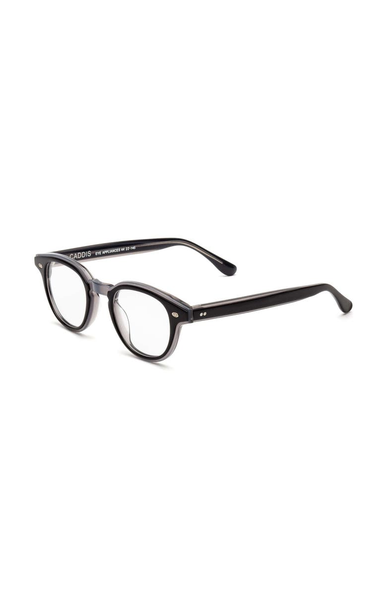 Caddis Tectonic | Reading Glasses, Alternate, color, Matte Black
