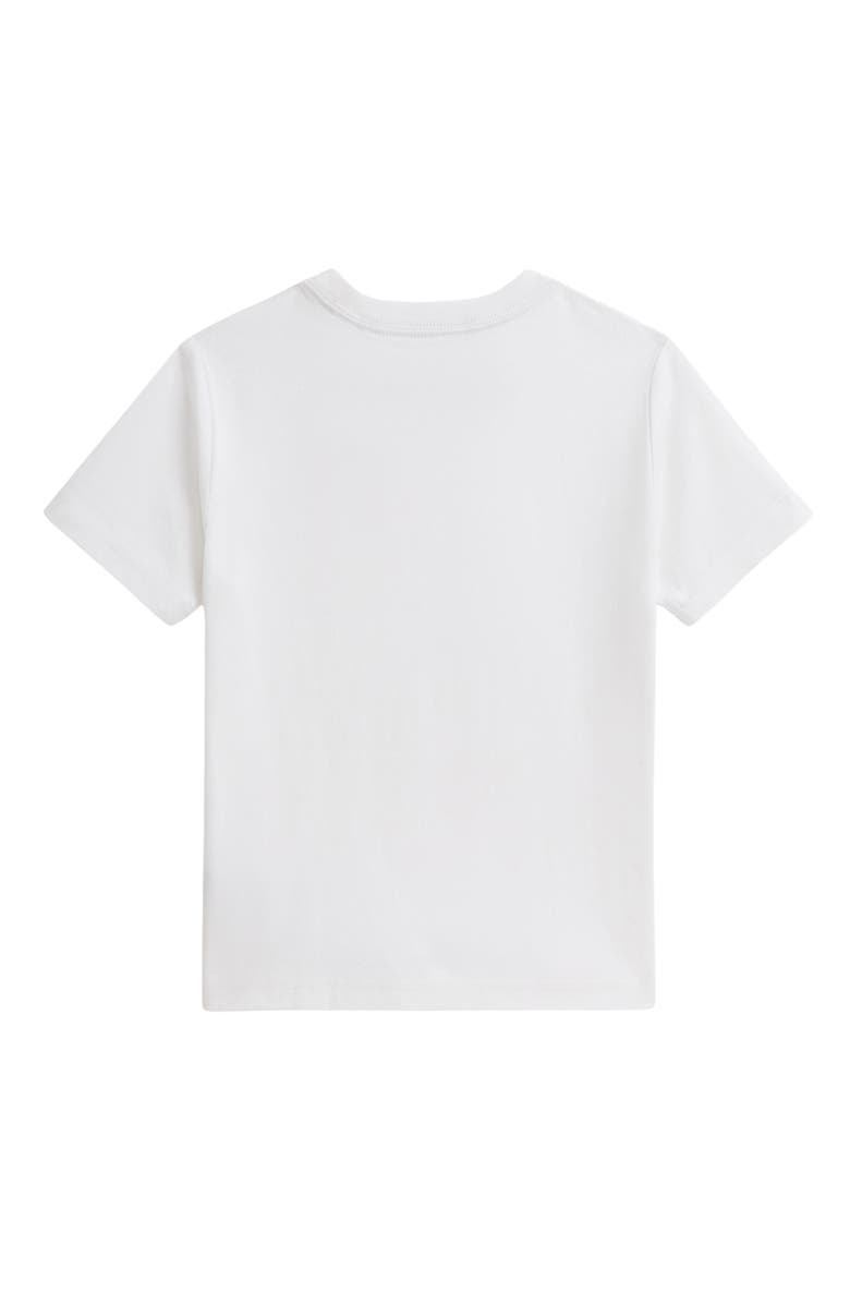 Polo Ralph Lauren Kids' Embroidered Cotton Jersey Graphic T-Shirt, Alternate, color, White