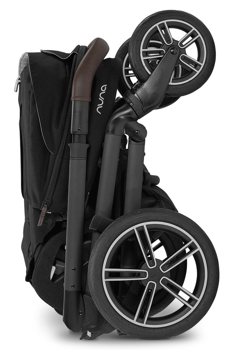 PIPA urbn™ infant car seat & MIXX™ next Stroller Travel System, Alternate, color, CAVIAR/ CHOCOLATE