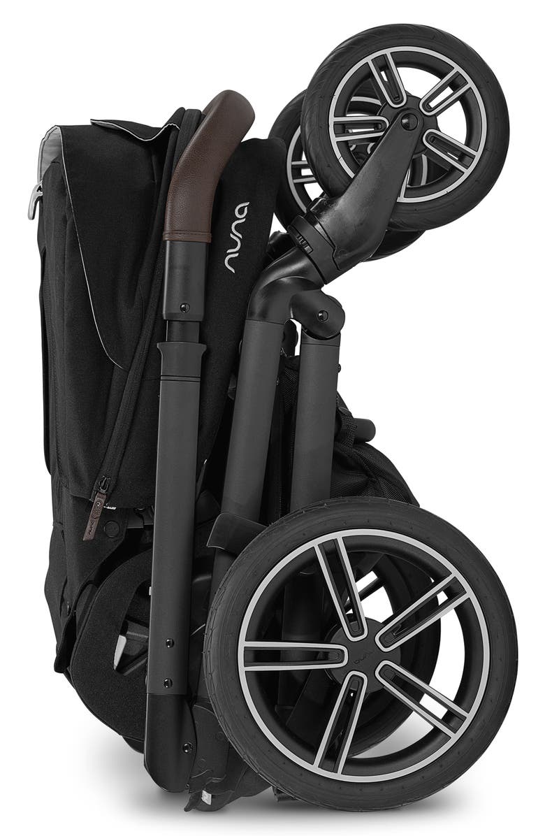Nuna PIPA urbn<sup>™</sup> infant car seat & MIXX<sup>™</sup> next Stroller Travel System, Alternate, color, Caviar/ Chocolate
