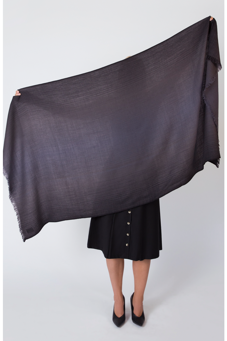 The Aurora Wrap, Alternate, color, Storm