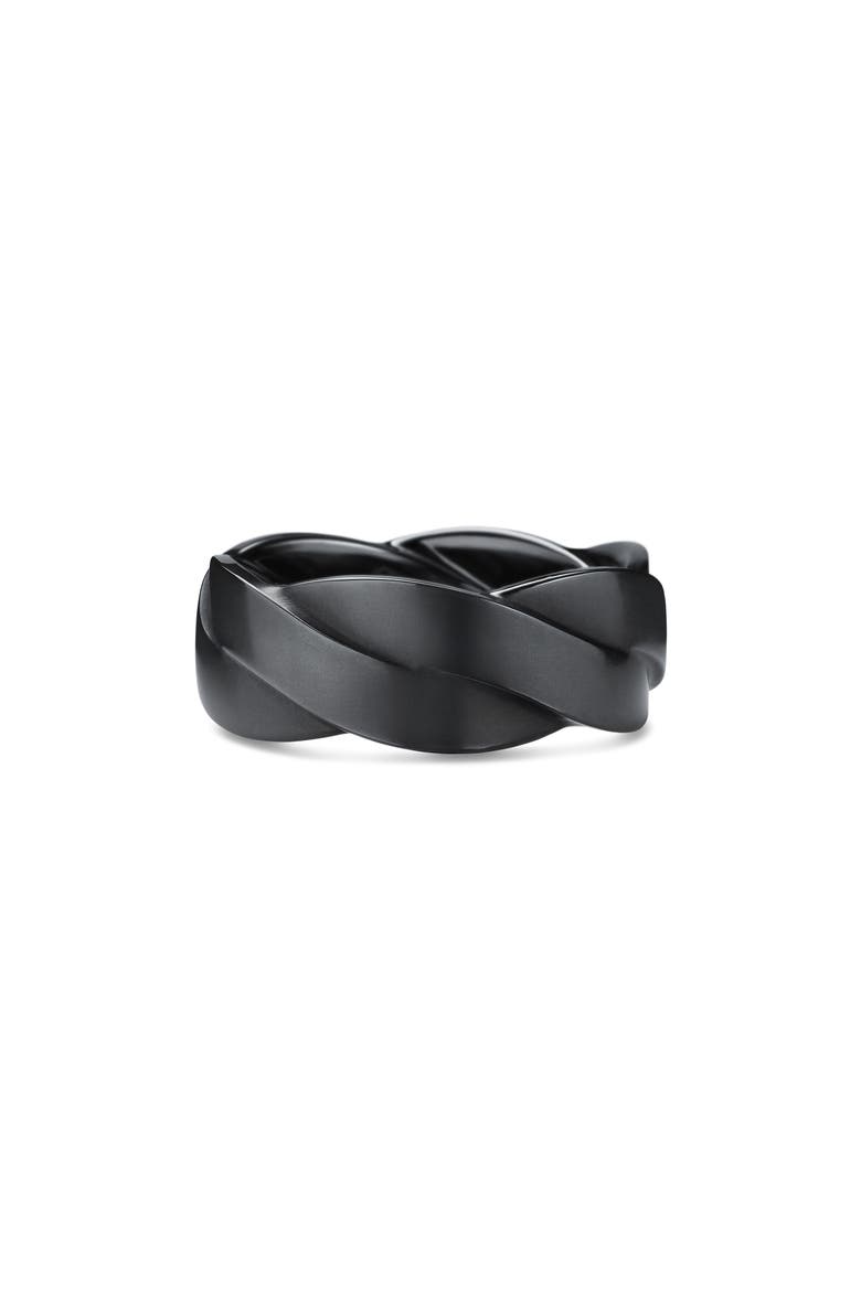 Helios™ Band Ring, Main, color, BLACK TITANIUM