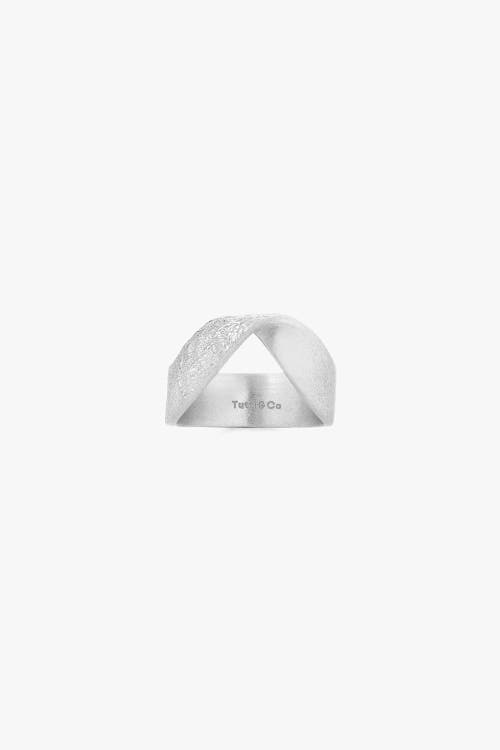 Tutti & Co Praise Ring In Silver