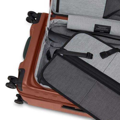 Lojel Cubo Fit Lite Check In Brown