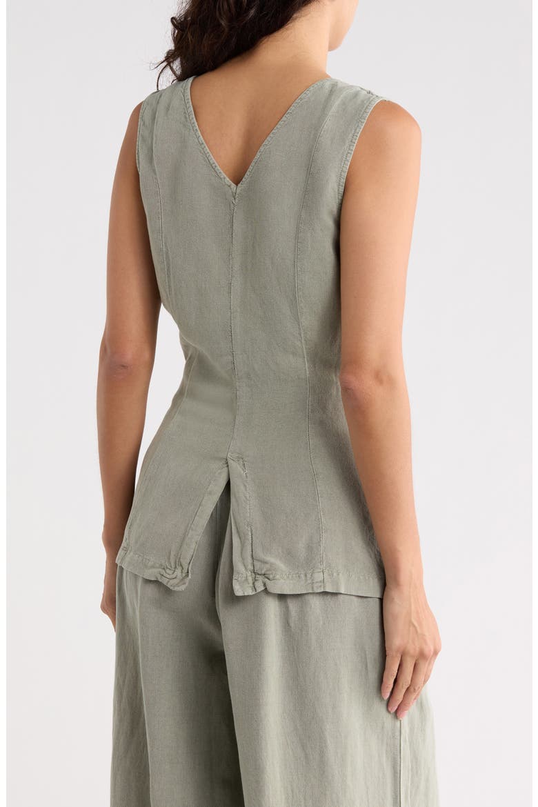 Loa Vest, Alternate, color, SEAGRASS PIGMENT
