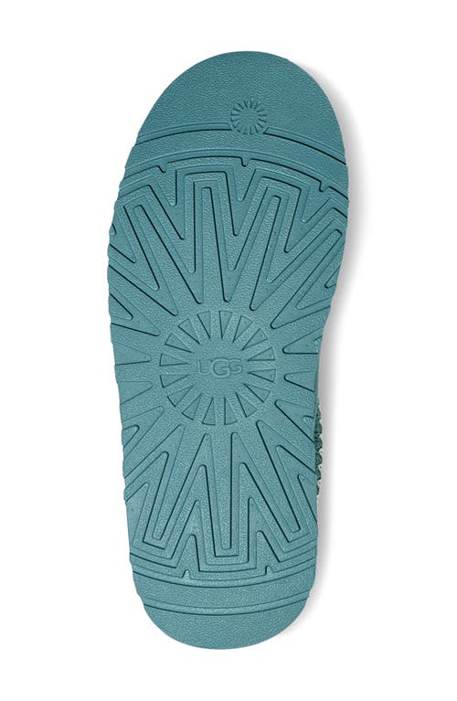 Ugg(r) Tazz Platform Slipper In Desert Blue