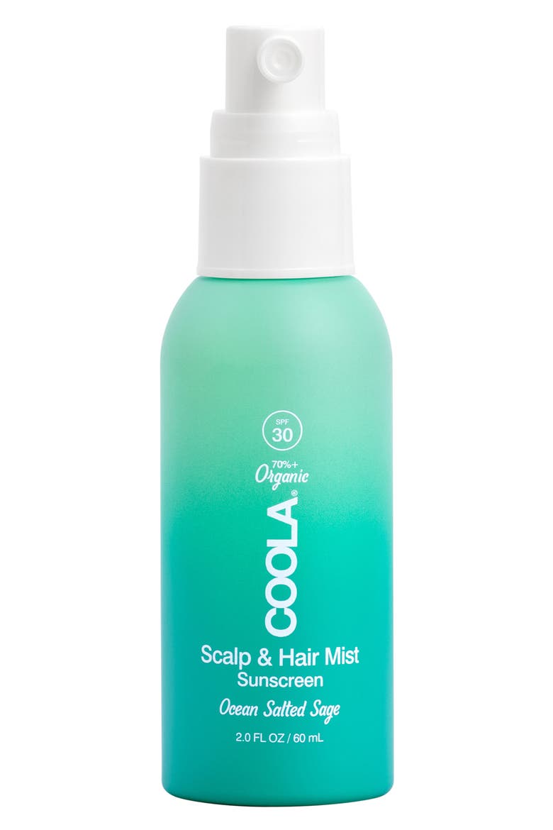 Suncare Ocean Salt & Sage Scalp & Hair Mist SPF 30, Main, color, NO COLOR