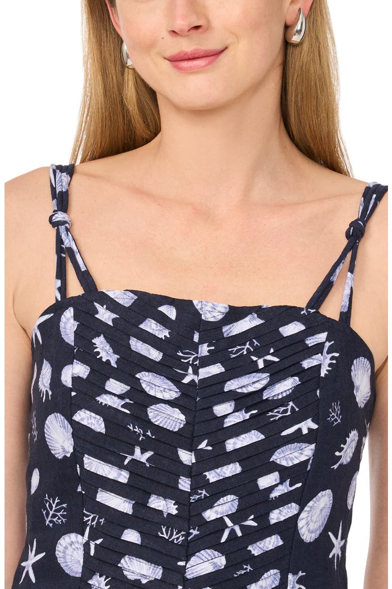 Pintuck Cami, Alternate, color, COSMIC BLUE