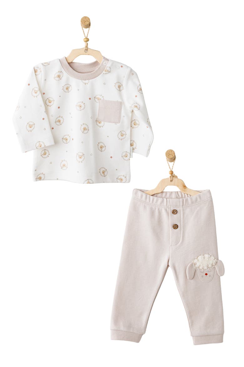Beige Meadow Set, Alternate, color, Beige