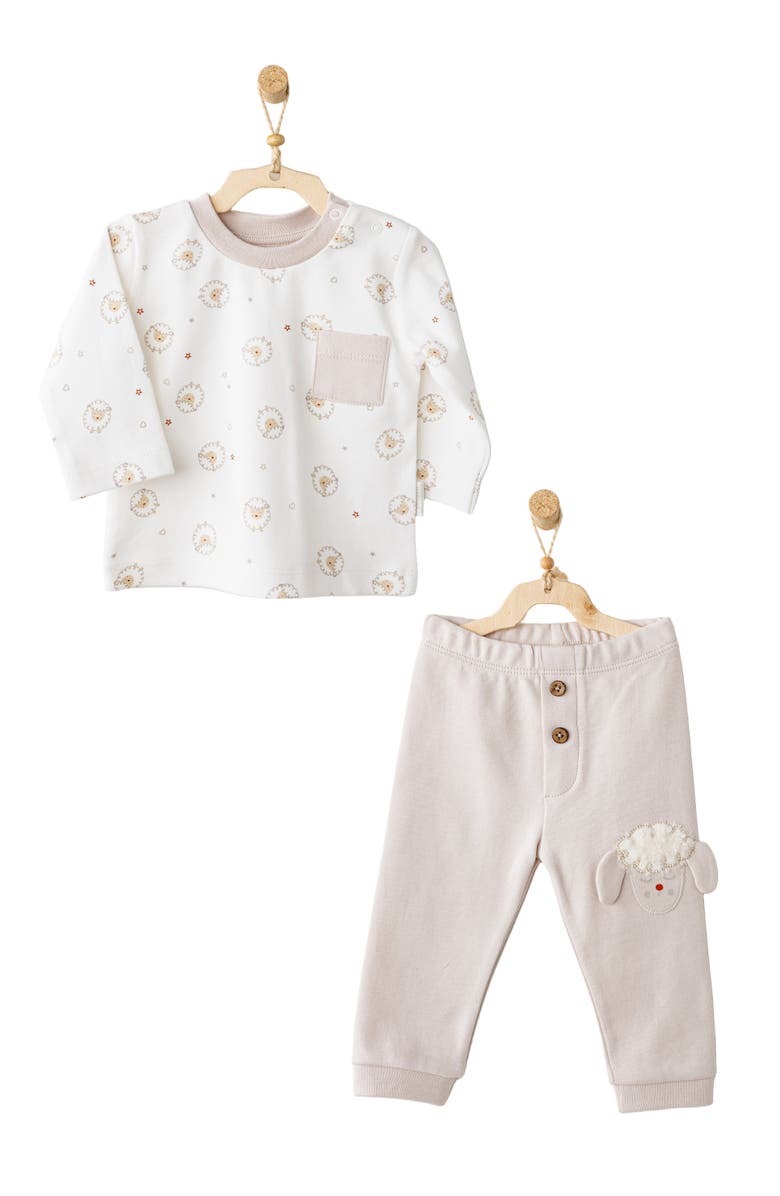 Andy Wawa Beige Meadow Set, Alternate, color, Beige