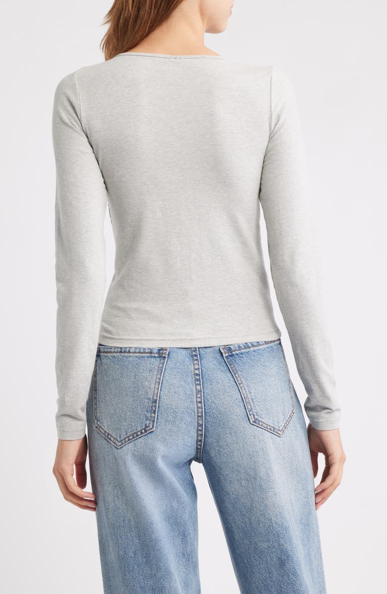 Iets Frans Tyla Logo Elastic Long Sleeve T-Shirt, Alternate, color, 16