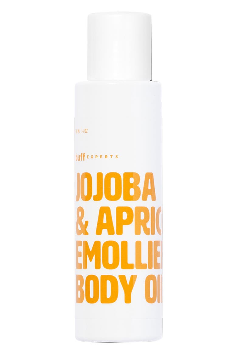 Jojoba & Apricot Emollient Body Oil, Main, color, NO COLOR