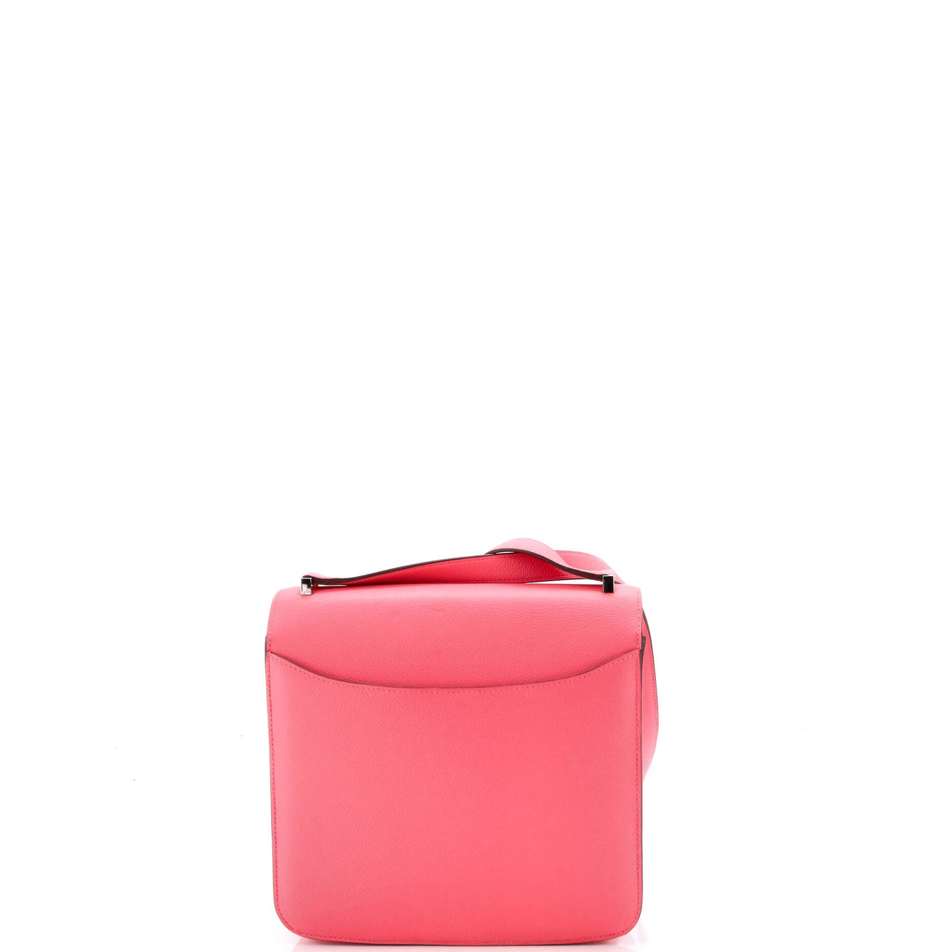 Pre-Owned Hermes 2002 Shoulder Bag Evercolor 20, Alternate, color, Rose Azalee