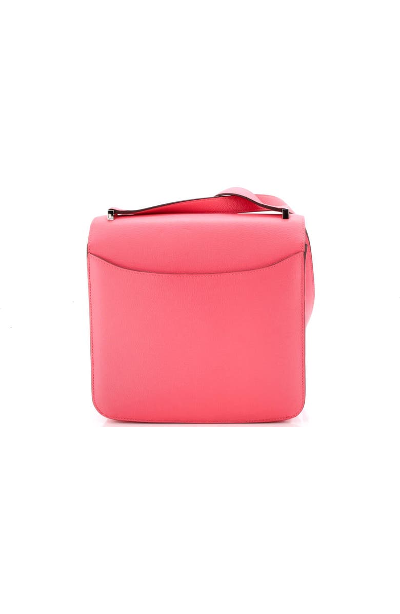 Pre-Owned Hermes 2002 Shoulder Bag Evercolor 20, Alternate, color, Rose Azalee