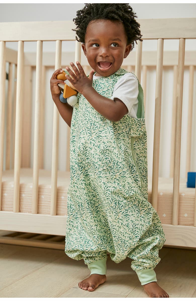 DockATot Print Cotton Pajama Romper, Alternate, color,