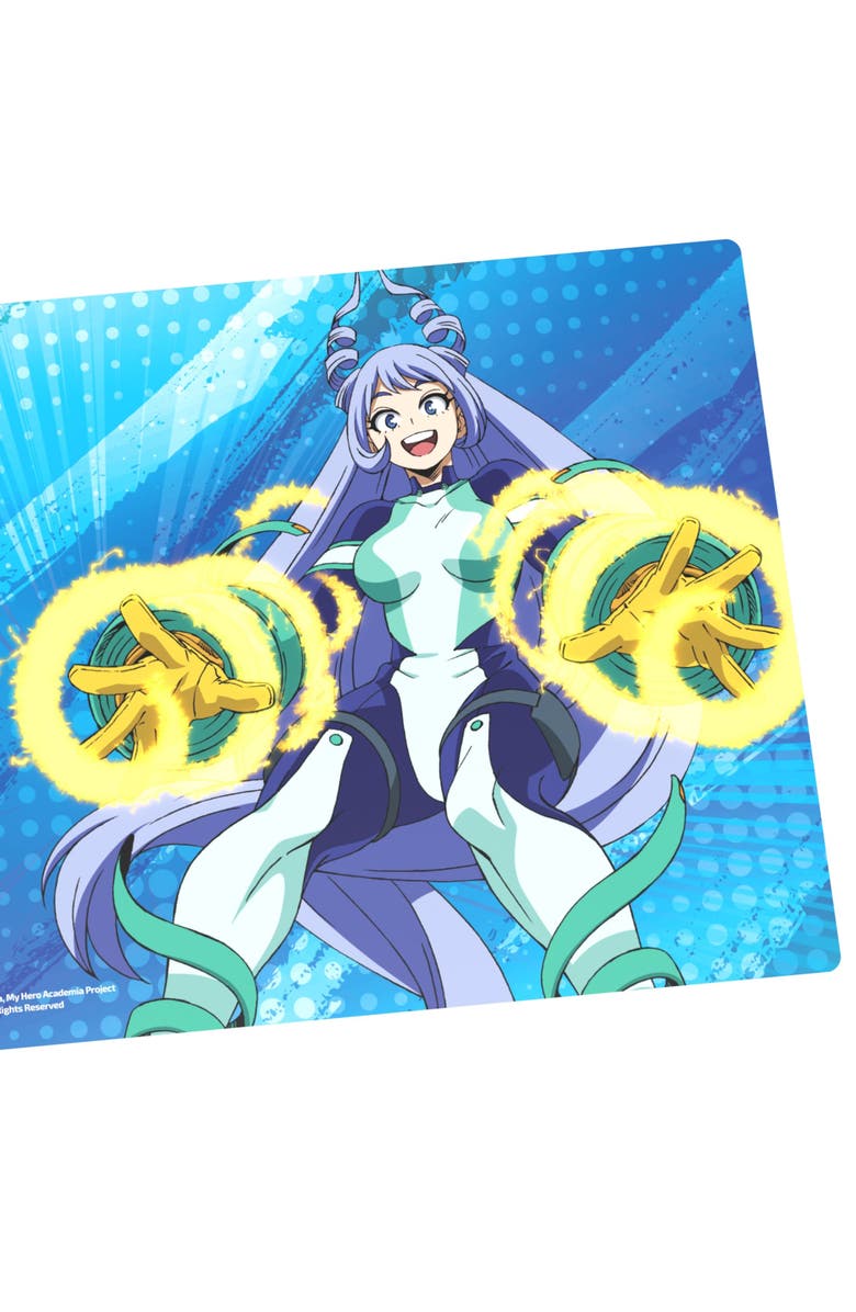 UniVersus My Hero Academia Collectible Card Game Nejire Hado Playmat, Alternate, color, Multicolored