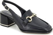 Kenneth Cole Elina Slingback Bit Loafer Pump