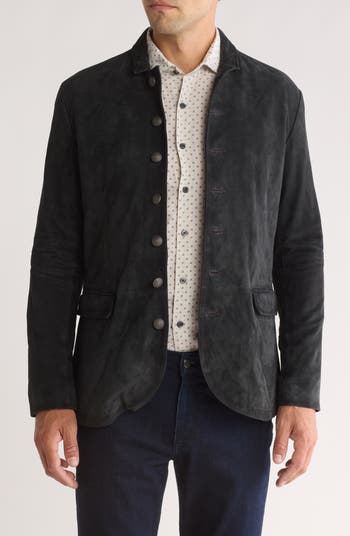 John Varvatos Suede Jacket | Nordstromrack