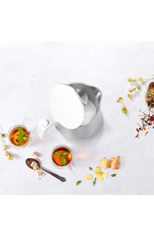 Zwilling Enfinigy 1l Electric Kettle In Silver