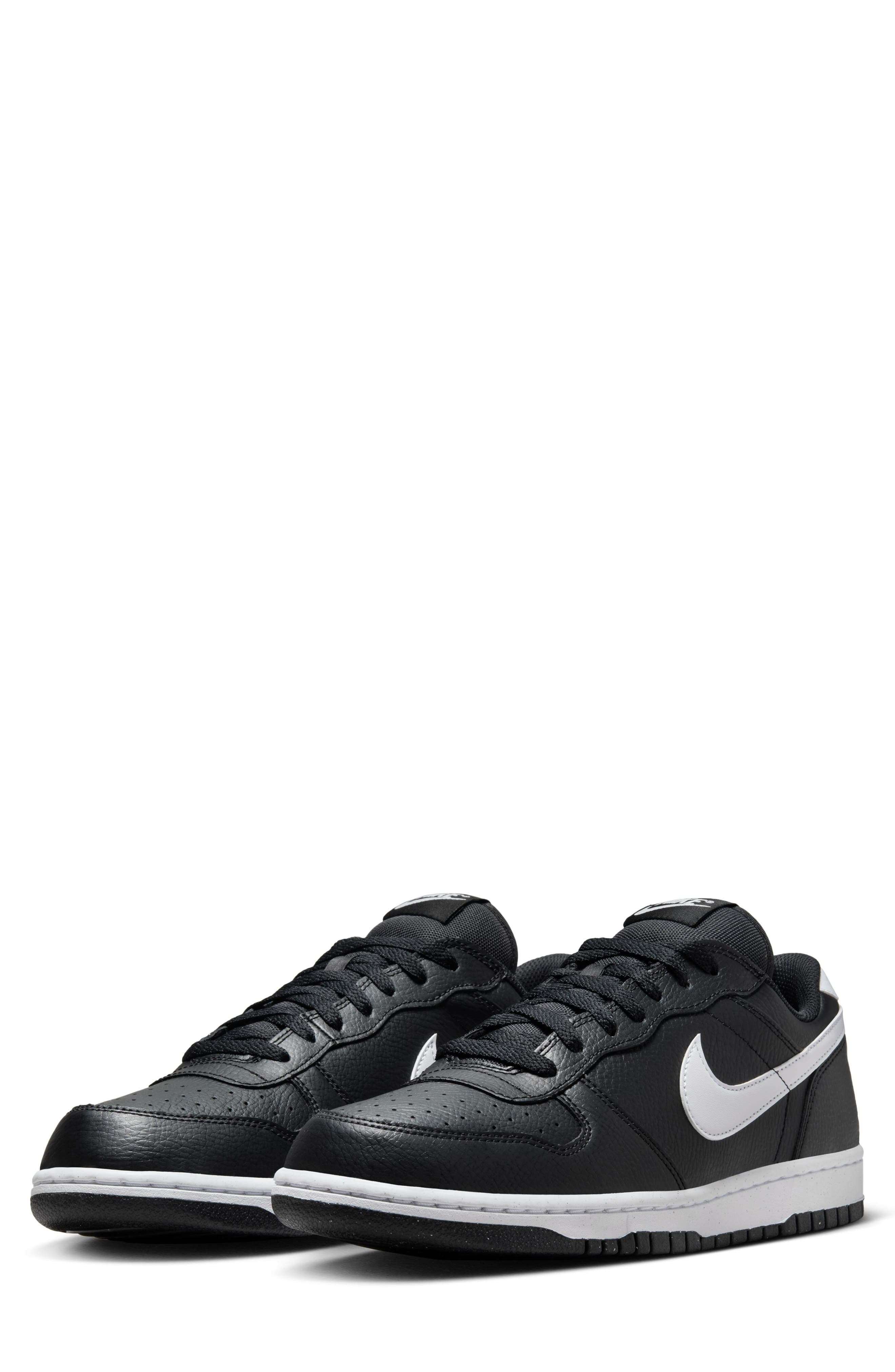 Nike Big Nike Low Basketball Sneaker, Main, color, 
