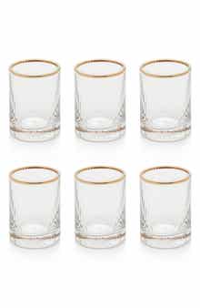 Set of 6 Optic Shot Glasses