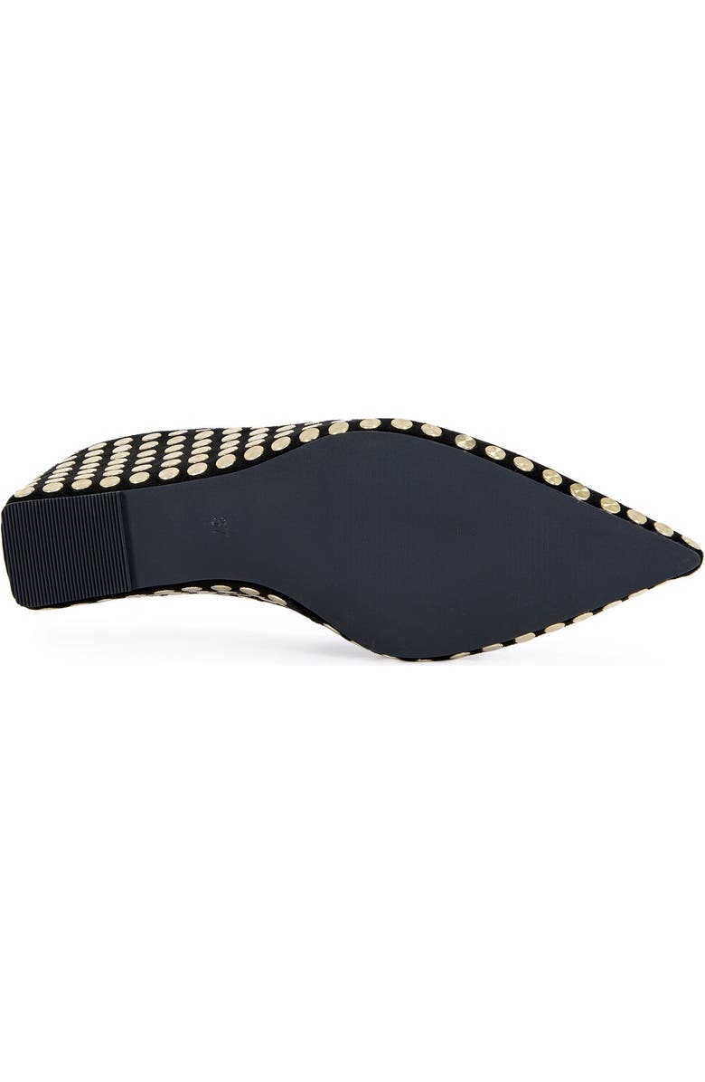 AZALEA WANG Neiza Wedge Pump, Alternate, color, Black