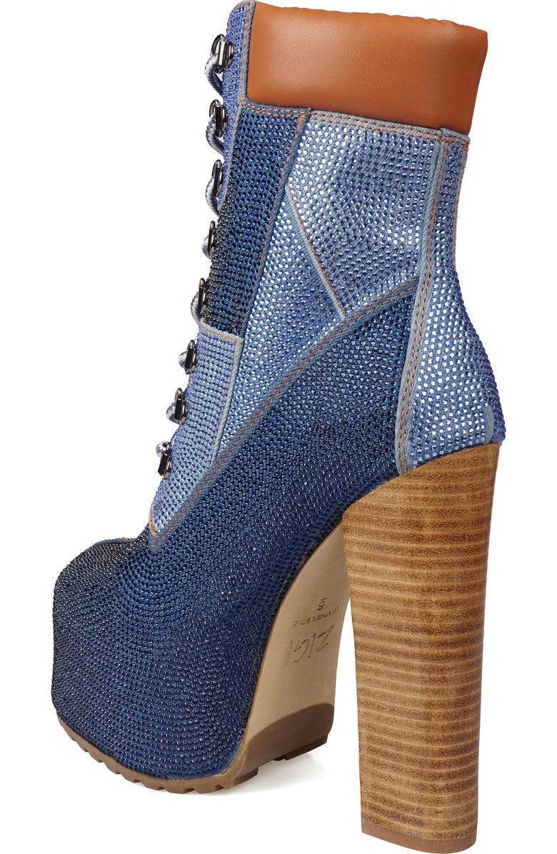 ZIGI Akemi Rhinestone Bootie, Alternate, color, Blmdm