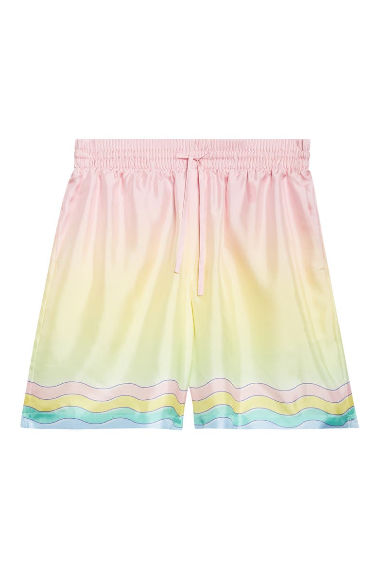 For the Love of Dance Silk Shorts, Alternate, color, FOR THE LOVE OF DANCE