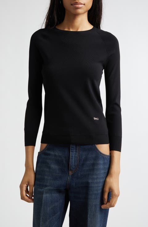 Compact Knit Top
