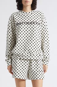 Marimekko Leiot Pallo Kioski Logo Sweatshirt