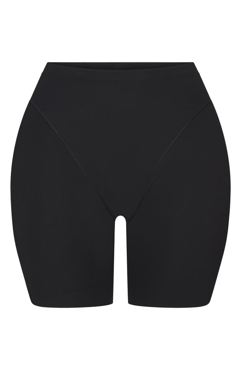 SKIMS Ultimate Body Butt & Hip Enhancing Shorts, Alternate, color, Onyx